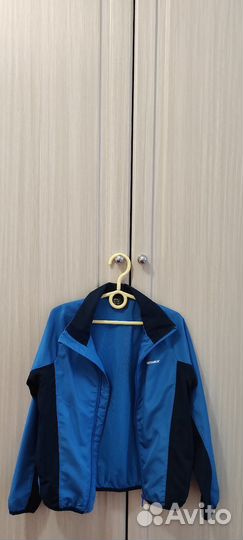 Спортивная кофта на мальчика на молнии demix