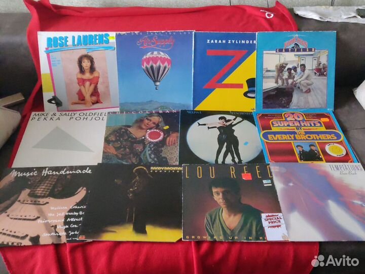 Виниловые пластинки box 2