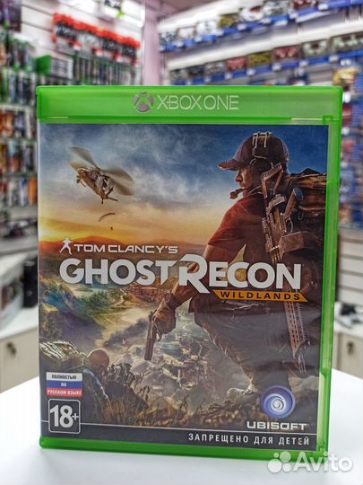 Tom Clancy's Ghost Recon Wildlands (Xbox) Б/У