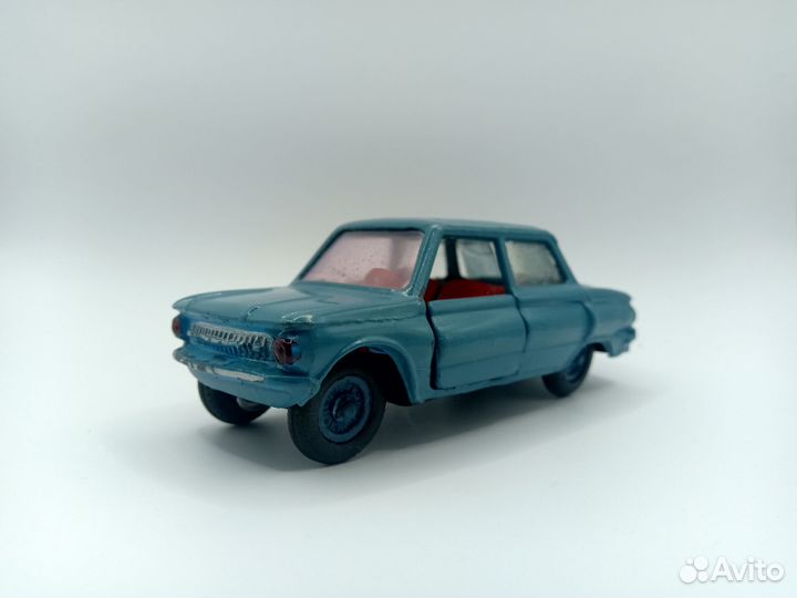 Модель заз 968 прогресс СССР
