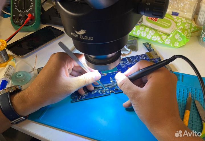 Частный мастер по Ремонту iPhone