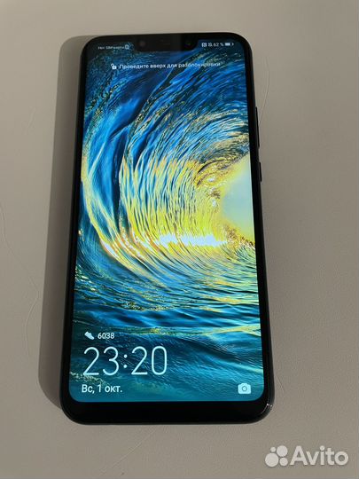 Телефон Huawei mate 20 lite
