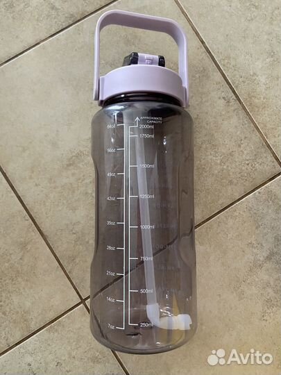 Бутылка для воды спортивная