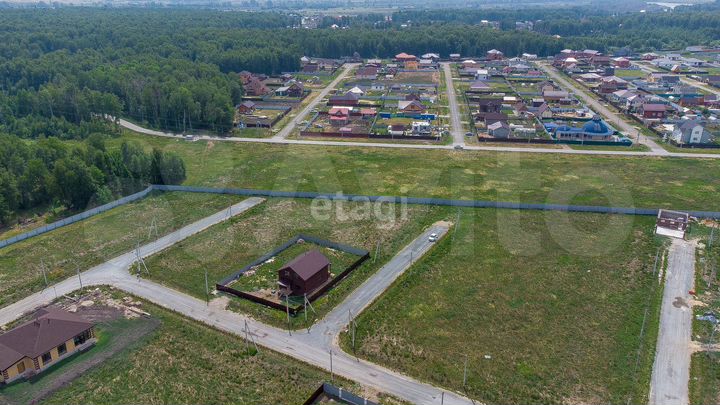 Участок 11 сот. (СНТ, ДНП)