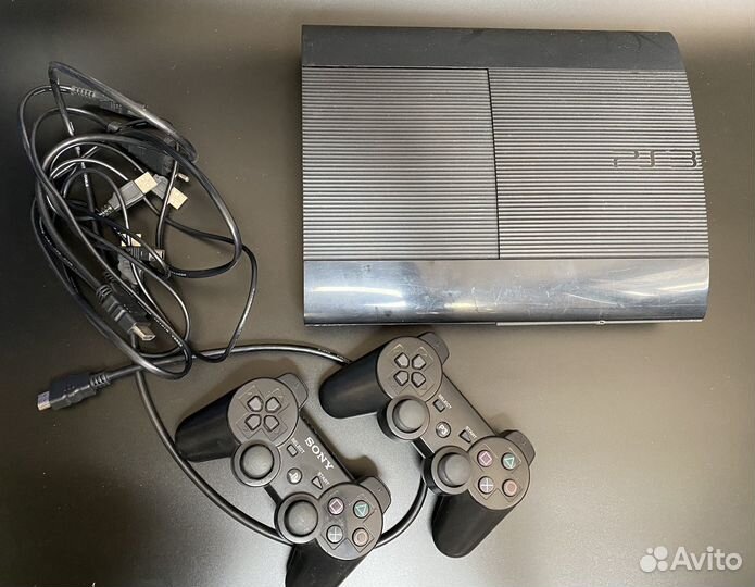 Игровая приставка Playstation 3 500гб