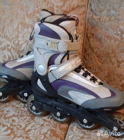 Ролики с защитой в подарок/Роликовые коньки