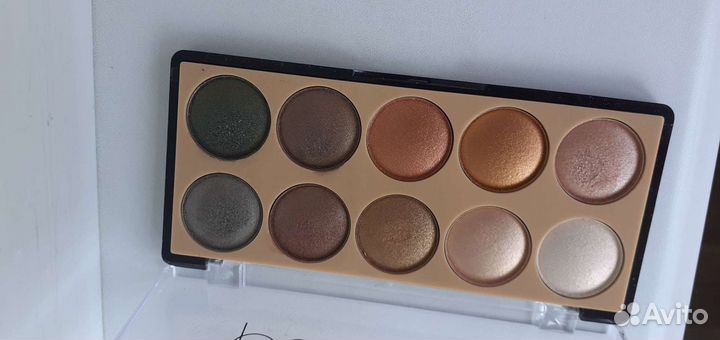 Палитра теней