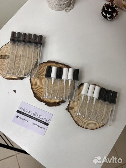 Флаконы для парфюма