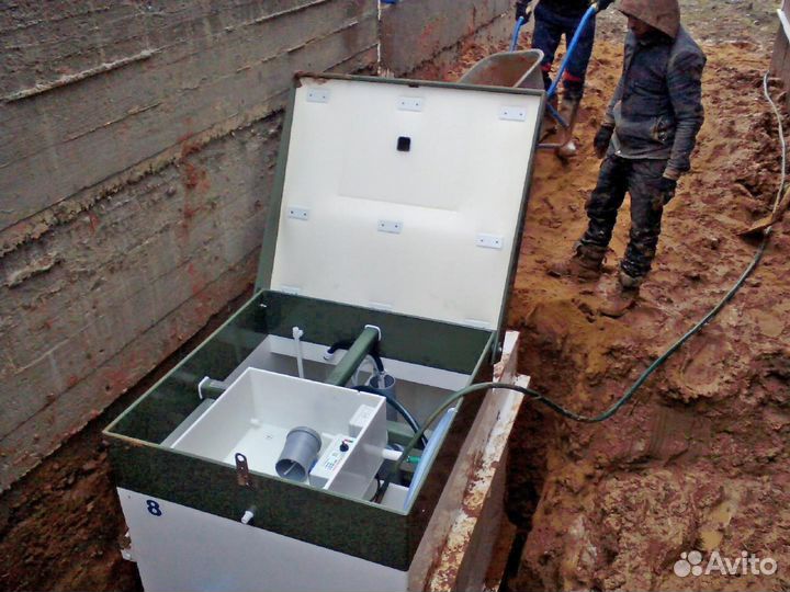 Септик Енот 7 переливной