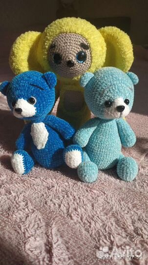 Игрушки ручной работы