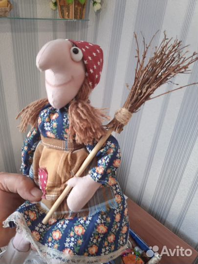 Баба Яга ручной работы