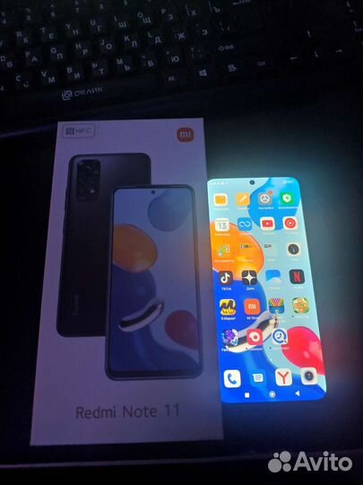 Xiaomi Redmi Note 11, 4/64 ГБ