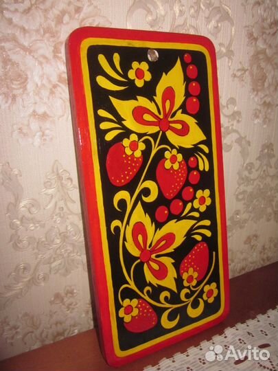 Доски разделочные декоративные