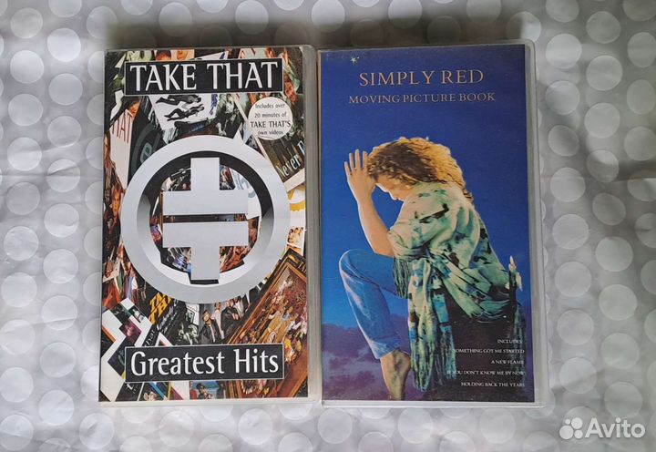 VHS кассеты фирменные UK Germany винтаж