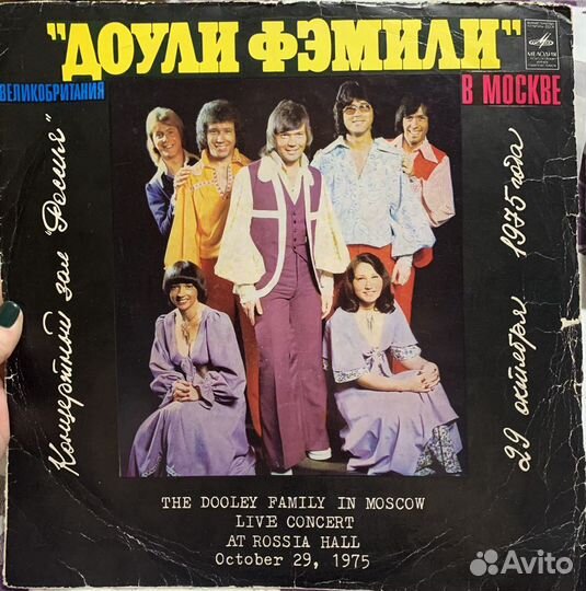 Виниловые пластинки