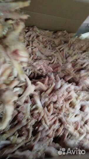 Куриные лапы