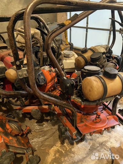 Мотобур Hitachi DA 300