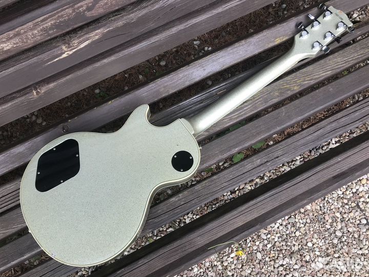 Burny RLC 60 slsp Silver Sparkle Les Paul Custom