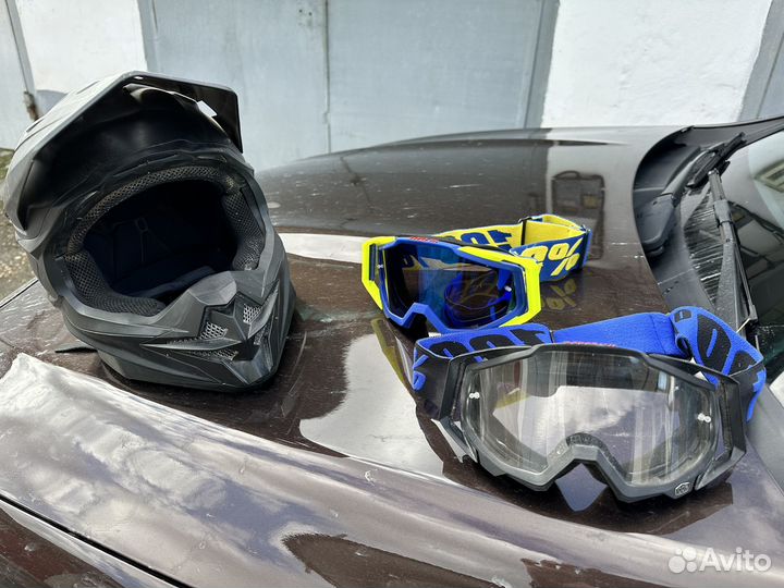 Шлем кросс эндуро