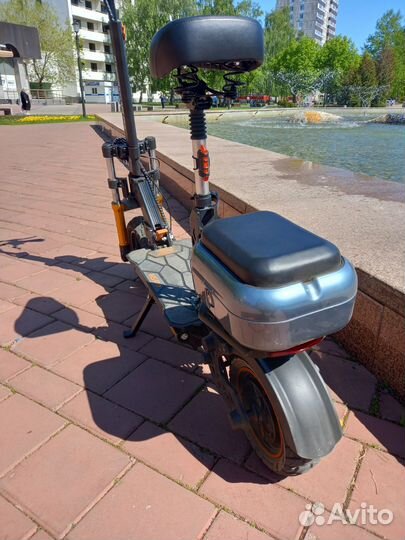 Электросамокат Kugoo kirin m5 pro