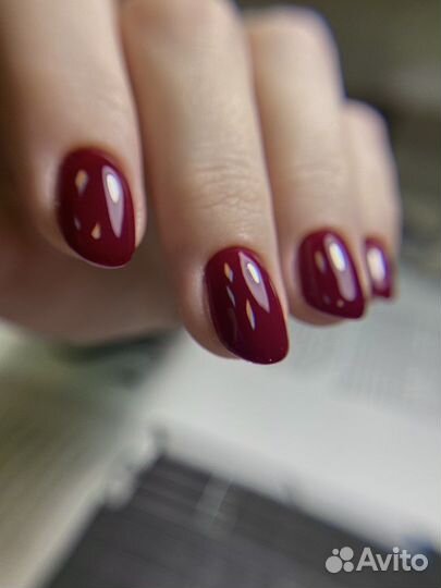 Маникюр гель-лак 700р