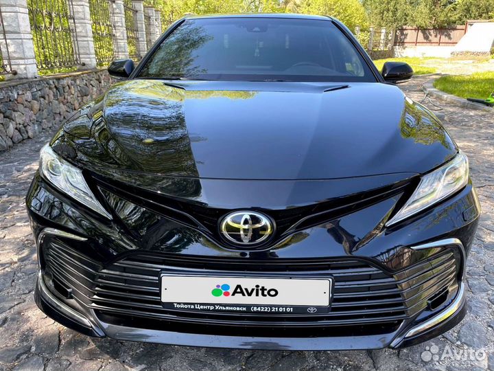 Toyota Camry 2.5 AT, 2021, 66 500 км