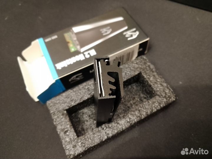 Радиатор для ssd M2, Snowman m2