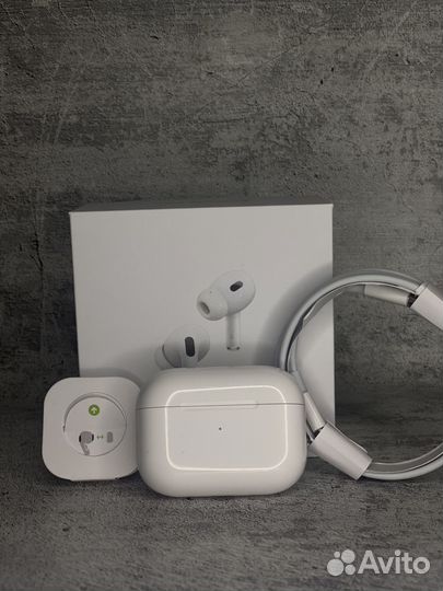 Airpods Pro 2 с шумоподавлением