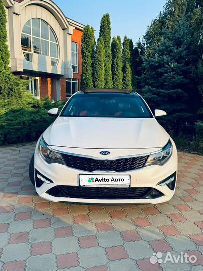 Kia Optima 2.4 AT, 2019, 162 000 км