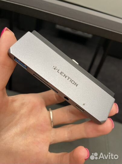 Lention USB C Hub for New iPad Pro/ Air, with hdmi
