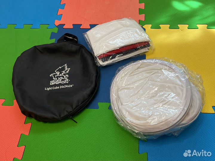 Куб для предметной съёмки grifon
