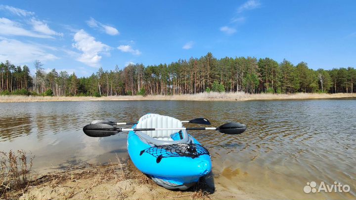 Надувная байдарка в аренду