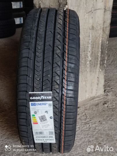 Goodyear Eagle Sport TZ 215/55 R17 94V