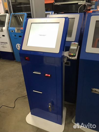 Электронный кассир терминал Платежный