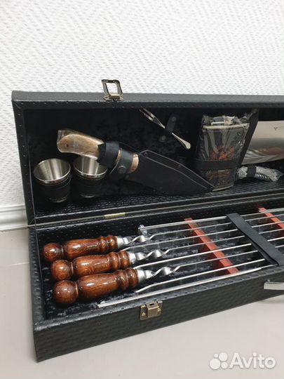 Подарочный набор шампуров