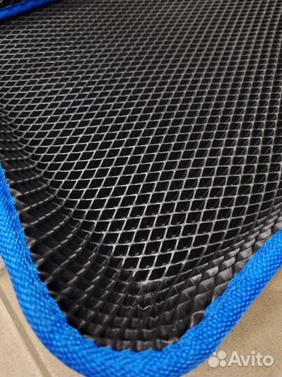 Ева коврики c бортами для Hyundai Solaris II