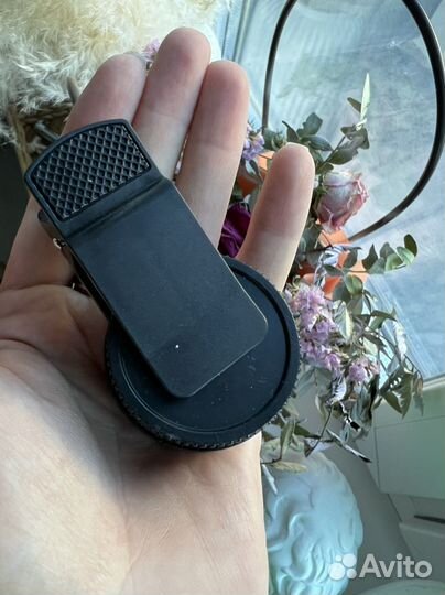 Макро линза новая