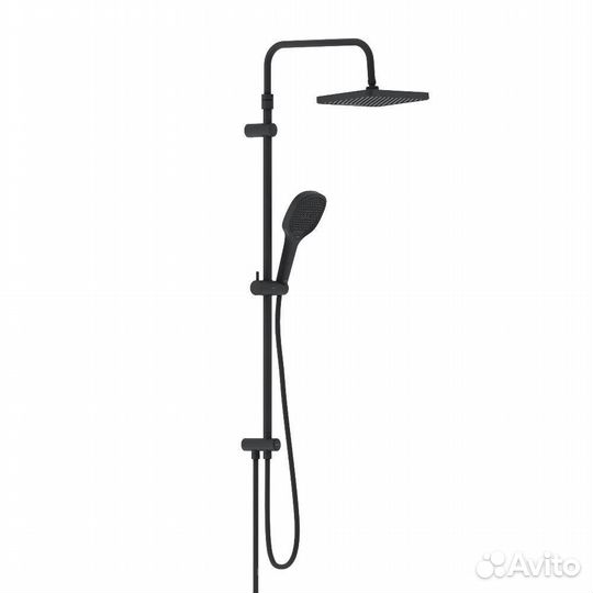 Душевая стойка Damixa Merkur 940000300 черный