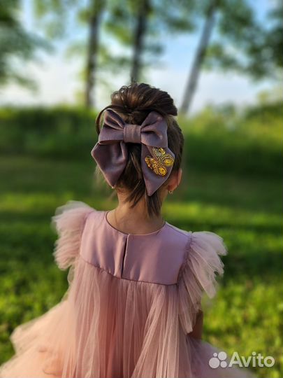 Бантики для волос ручной работы