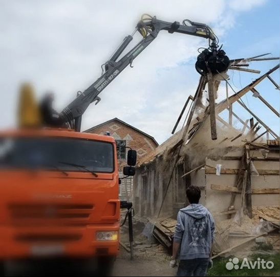 Аренда ломовоза, Услуги Ломовоза