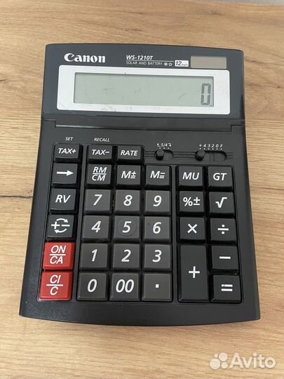 Большой калькулятор (12 разрядов)