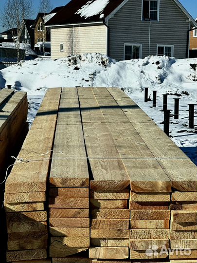 Доска из сосны ГОСТ