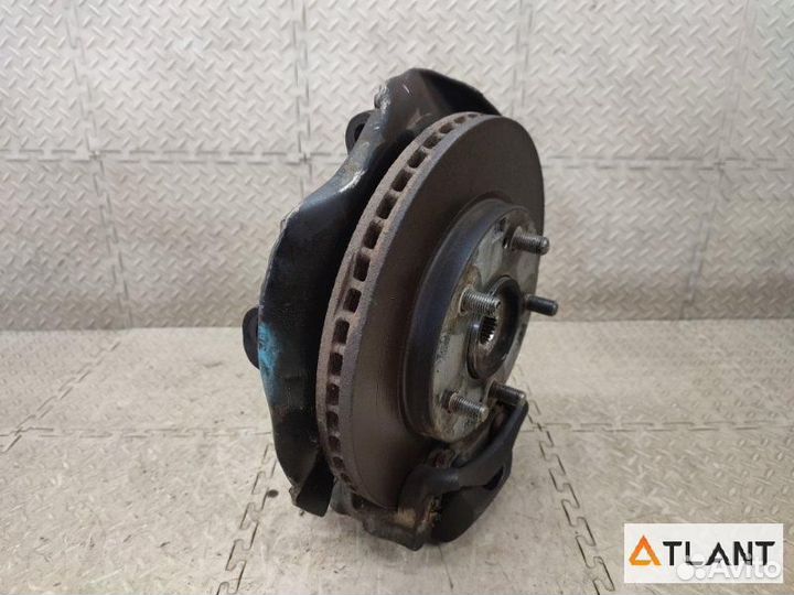 Ступица передняя левая mitsubishi pajero mini