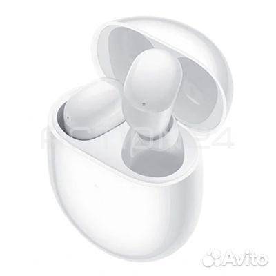 Беспроводные наушники Xiaomi Redmi Buds 4 (белый)