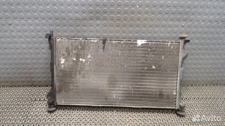 Радиатор охлаждения двигателя Ford Transit (Tourneo) Connect, 2004