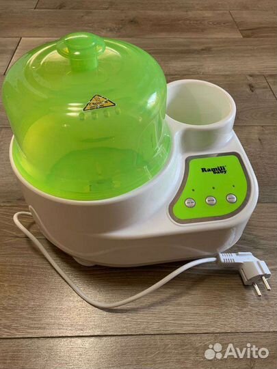 Стерилизатор-подогреватель Ramili Baby BSS250