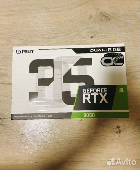 3050 rtx palit dual 8gb geforce gtx