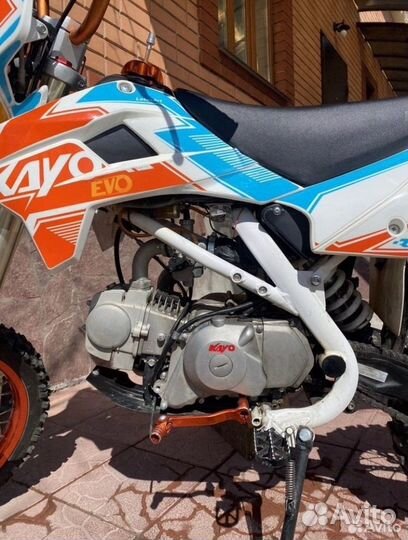 Питбайк kayo EVO 125