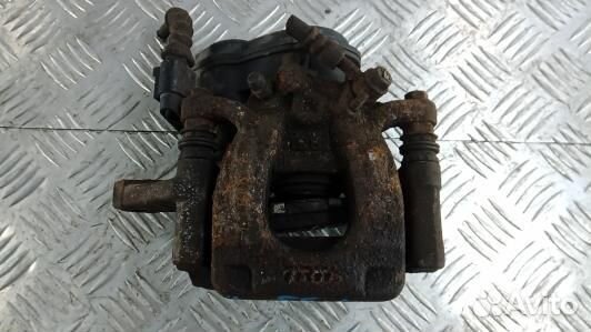 Суппорт тормозной задний левый nissan qashqai J11 (1RT35LS01)