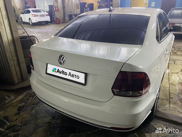 Volkswagen Polo 1.6 AT, 2020, 121 000 км